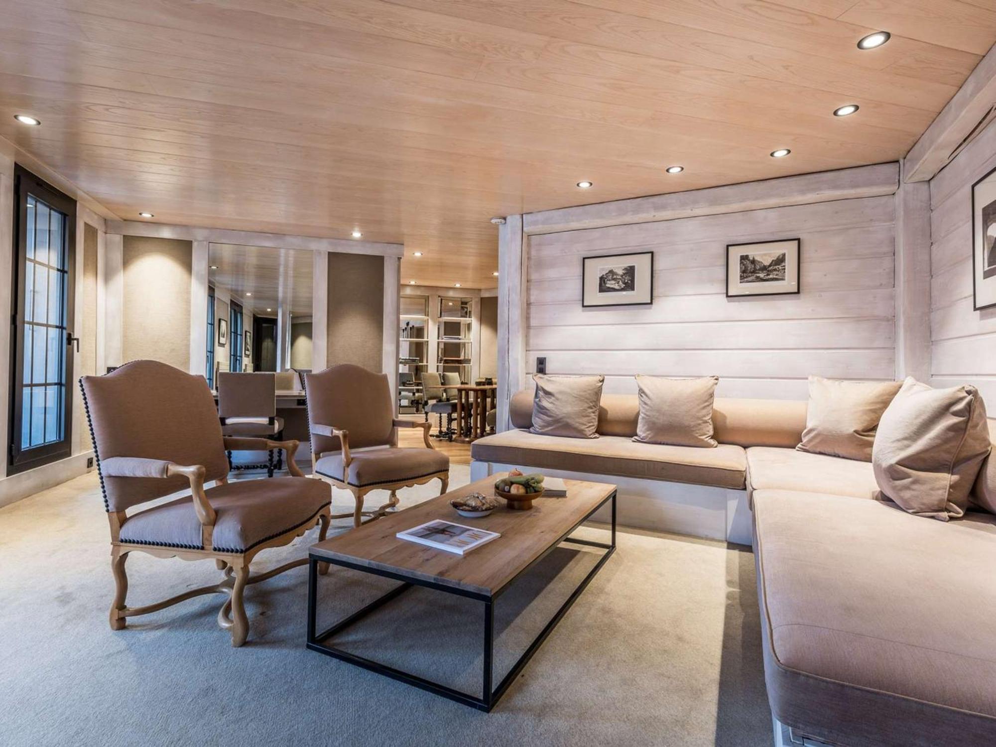 Apartment Duplex 4 Pers A 1850 - Luxe Et Confort Au Pied Des Pistes - Fr-1-631-175 Courchevel